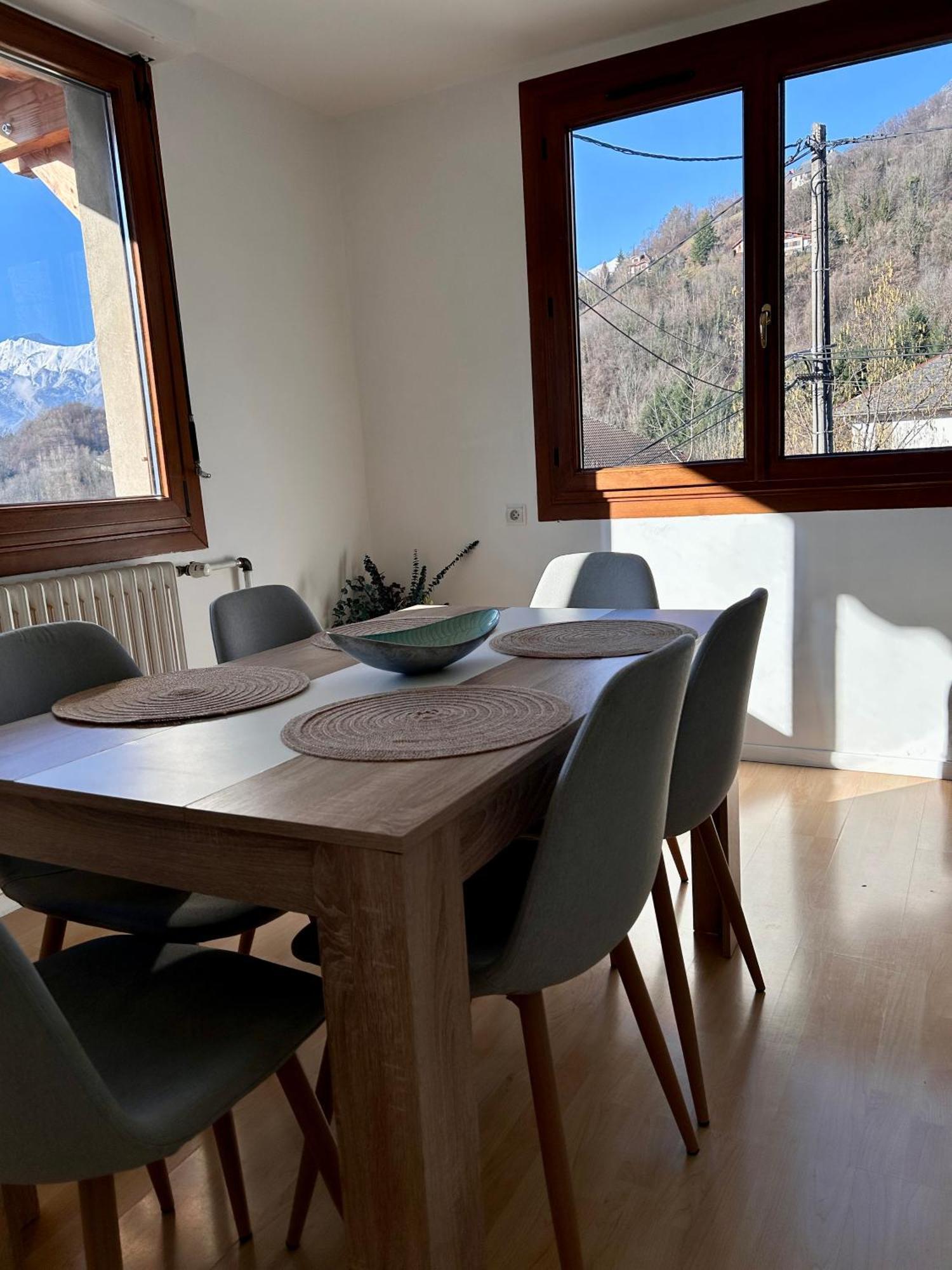 Appartement Au Coeur Des Alpes Albertville Exterior foto